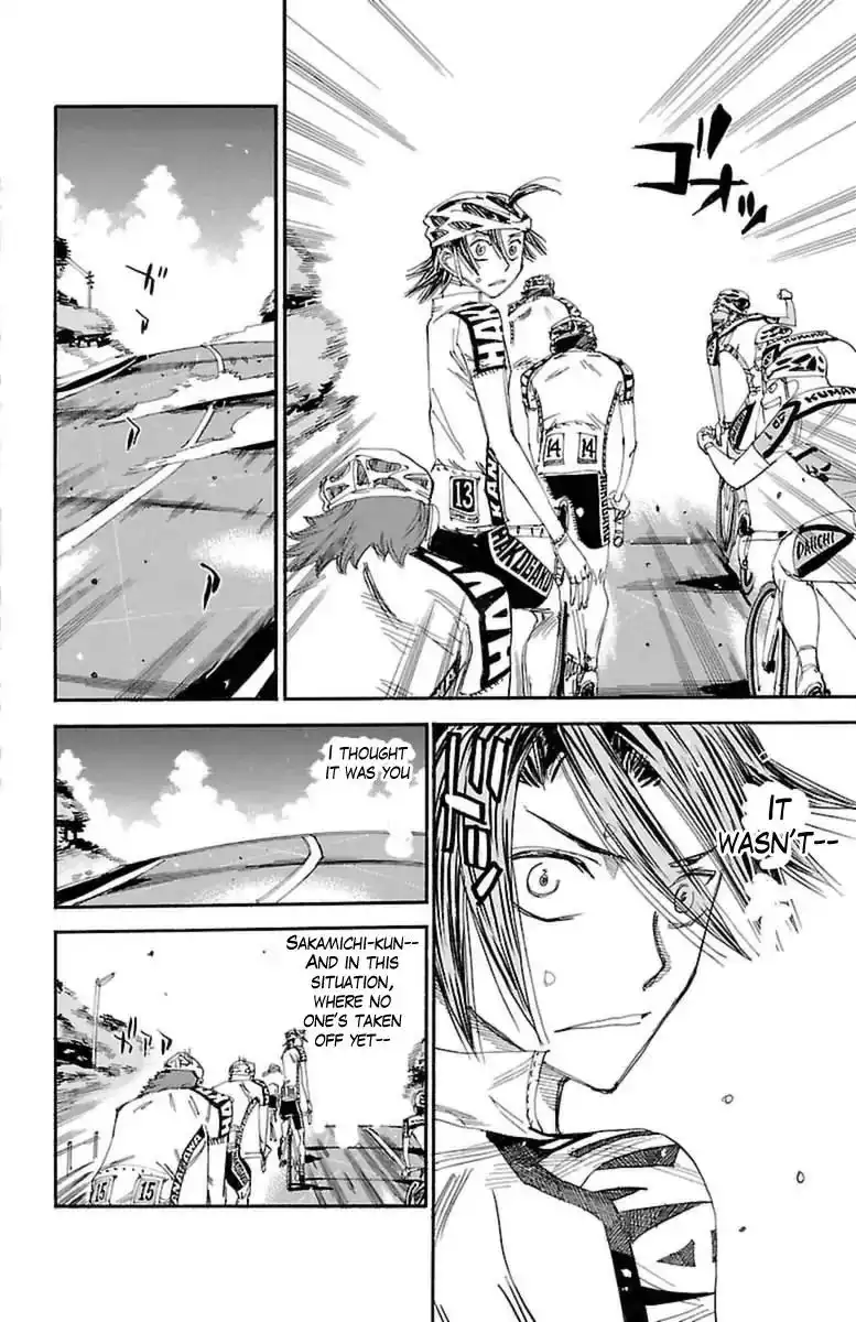 Yowamushi Pedal Chapter 392 7